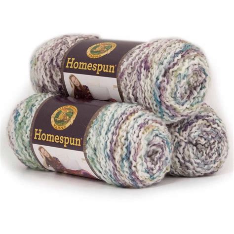 homespun yarn tudor|Lion Brand Homespun Yarn.